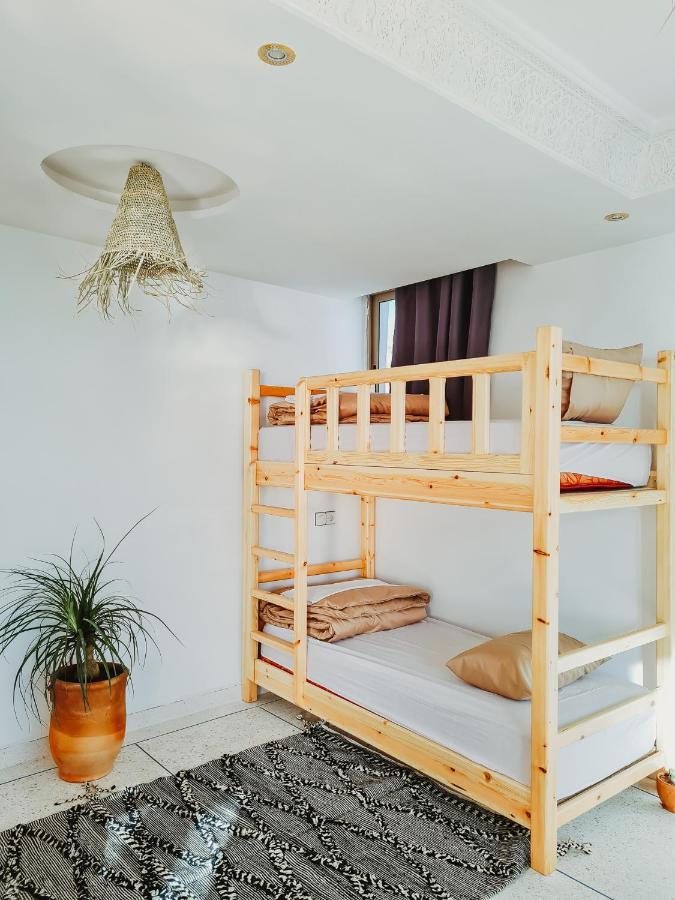 Хостел Cactus Surf House Tamraght Экстерьер фото