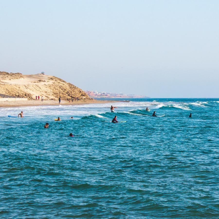 Хостел Cactus Surf House Tamraght Экстерьер фото