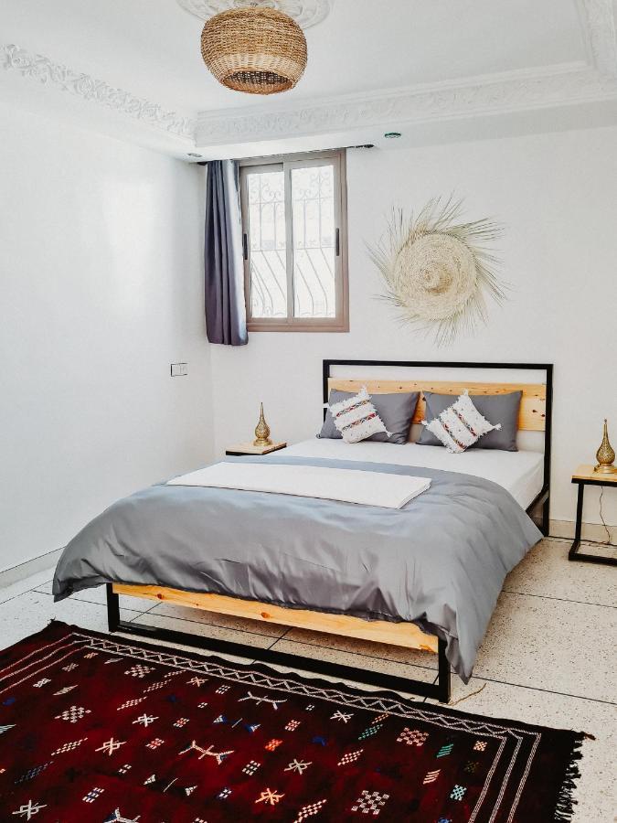 Хостел Cactus Surf House Tamraght Экстерьер фото