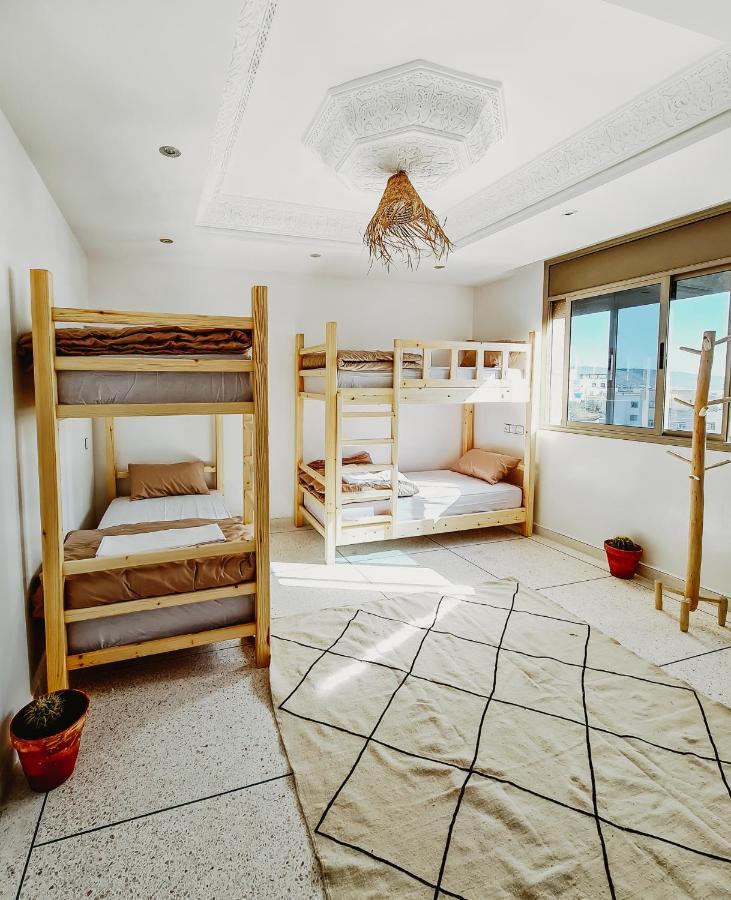 Хостел Cactus Surf House Tamraght Экстерьер фото