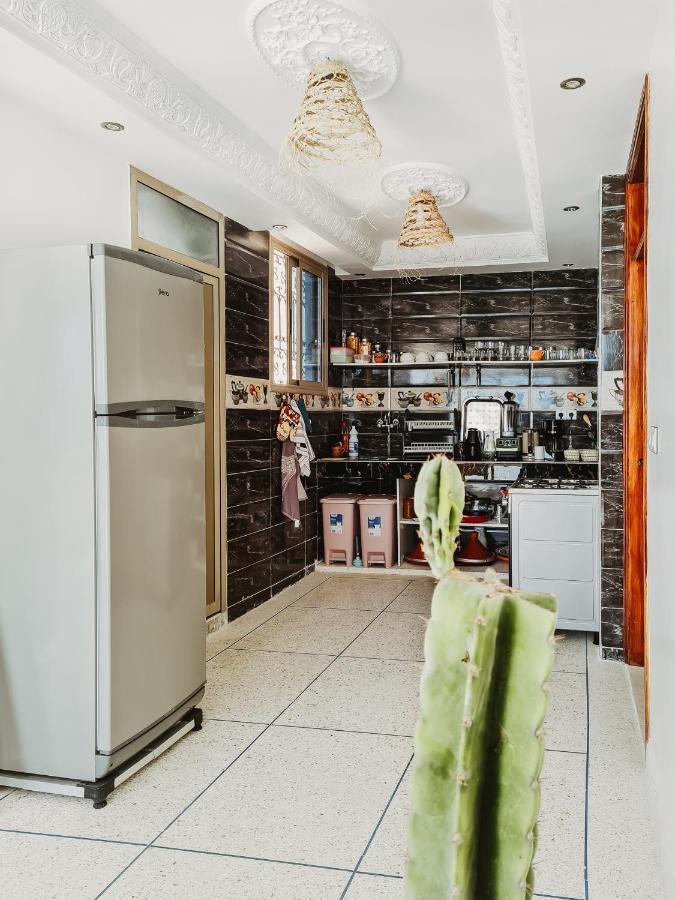Хостел Cactus Surf House Tamraght Экстерьер фото