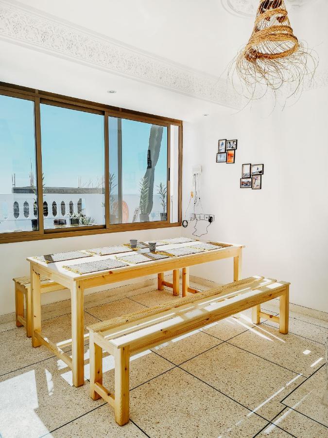 Хостел Cactus Surf House Tamraght Экстерьер фото