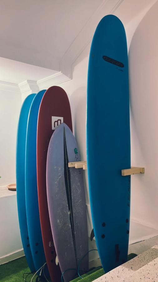 Хостел Cactus Surf House Tamraght Экстерьер фото